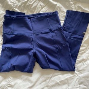 Lululemon Fast & Free leggings